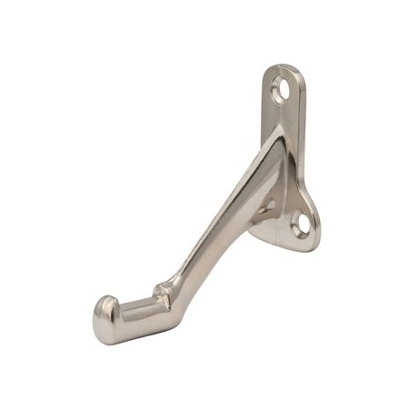 SURE-LOC HARDWARE Sure-Loc Hardware Handrail Bracket, Satin Nickel HB1 15